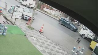 İstanbul'da sahipsiz köpekten kaçan çocuğa İETT otobüsü çarptı