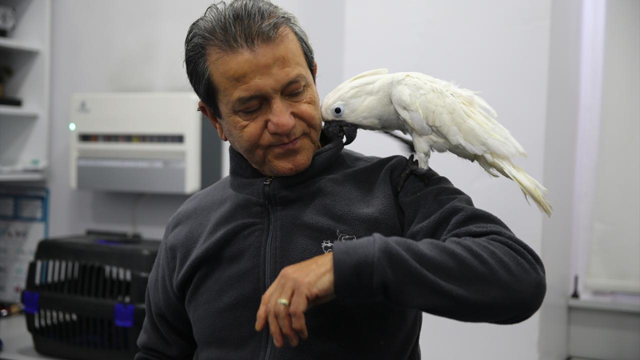 "Buraya her gelişinde bizi neşeye boğuyor"