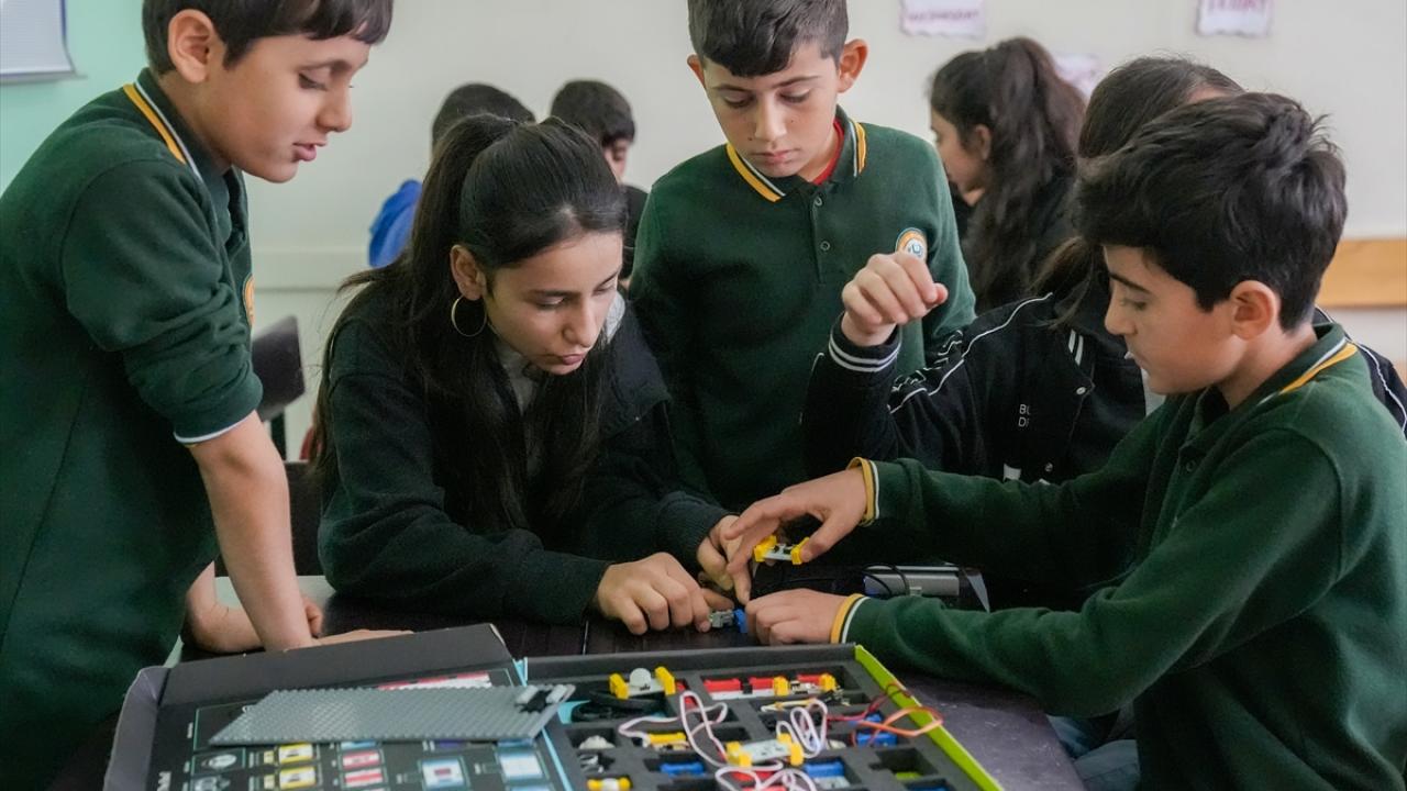 "Çocuklarımız çok mutlu"