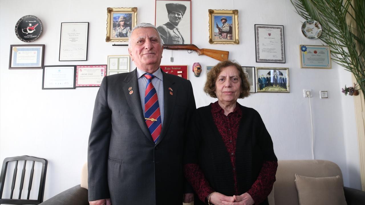 Türk askerinden hiçbir kötülük gelmeyeceğini anlattı