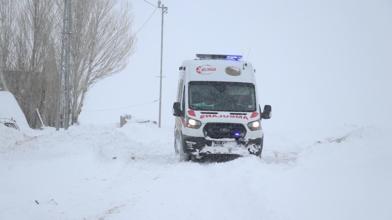 "Şartlar ne olursa olsun vatandaşlarımıza ulaşıyoruz"