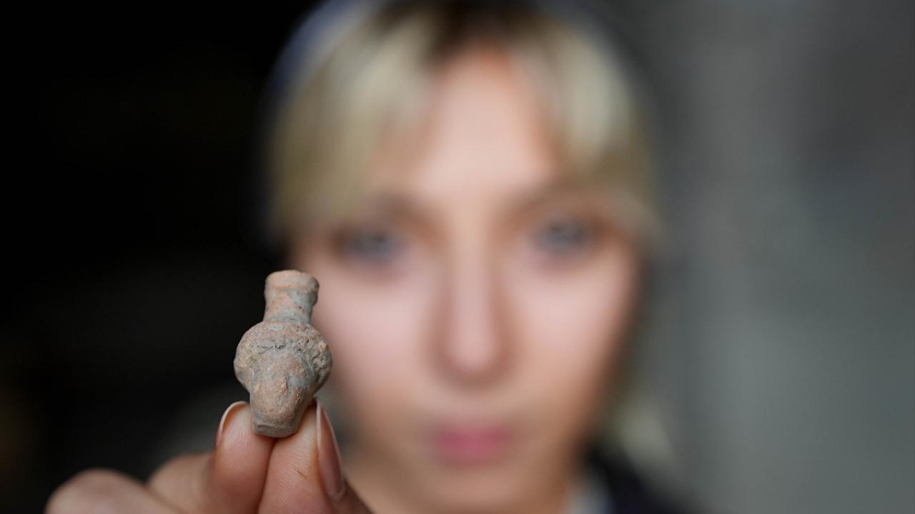 Antik döneme ait kraliyet mührü