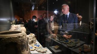 Millet Kütüphanesi'nde "Anadolu Selçuklu Sergisi" açıldı