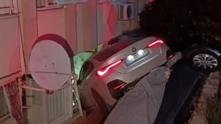 Uyuşturucu etkisindeki sürücü ortalığı birbirine kattı: O anlar kamerada