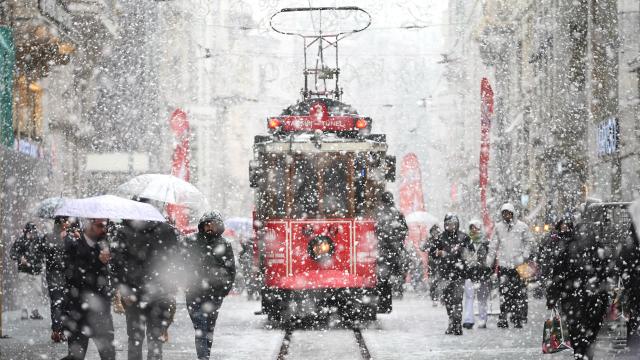 İstanbul'un 19 ilçesinde kar bekleniyor