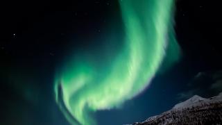 Norveç'te Kuzey Işıkları görüntülendi