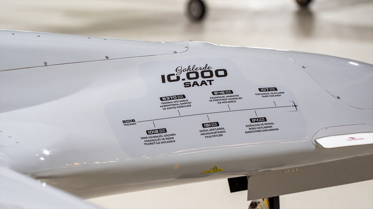 Baykar yeni SİHA hediye etti