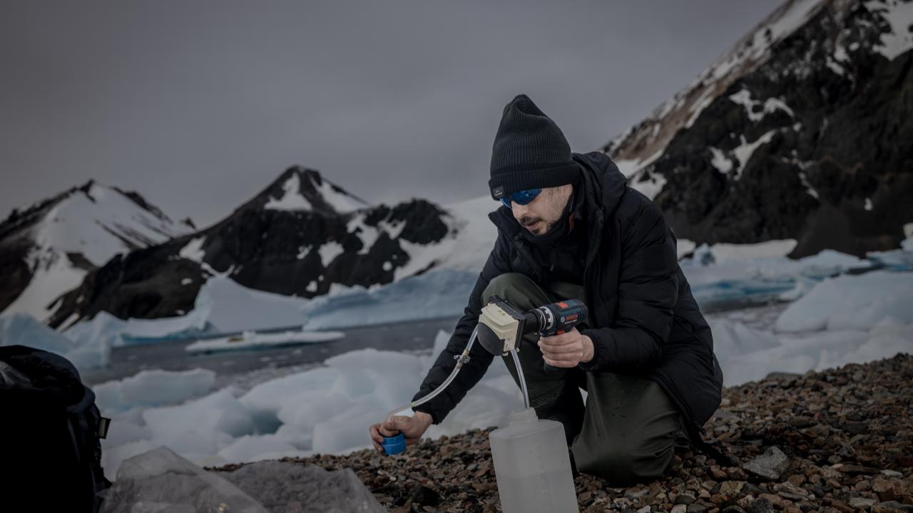 "Buradan elde edilecek mikroorganizmalar bizim için çok kıymetli"