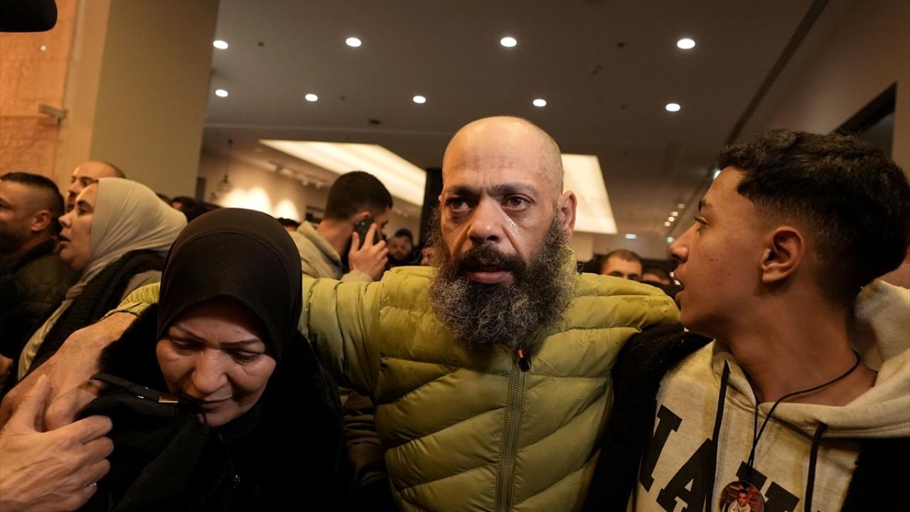 İsrail, Filistinli esirlerin serbest bırakılmasını askıya almıştı