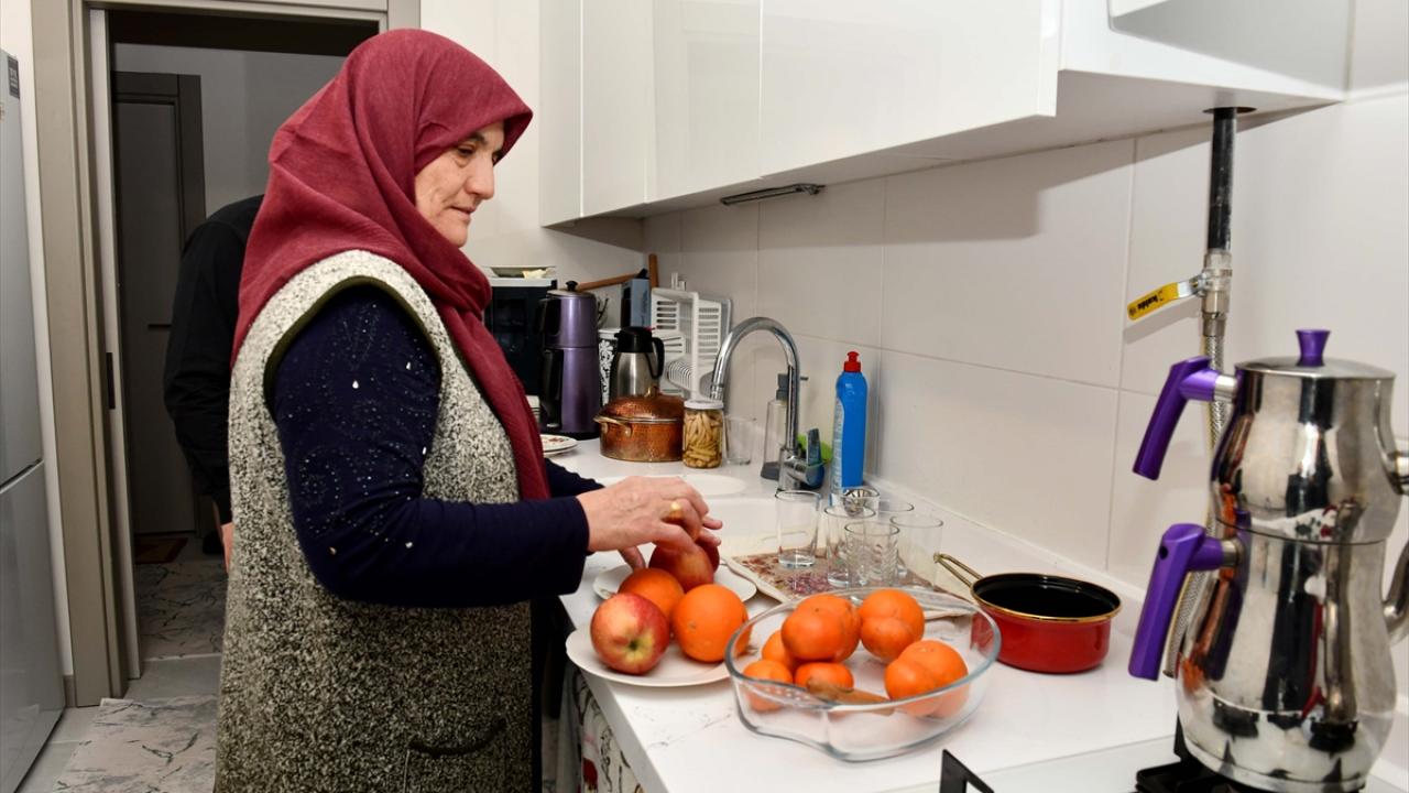 Çocukları ve torunlarını ramazanda evinde ağırlayacak