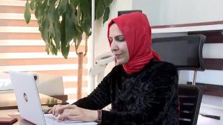 Başörtüsü mağduru TRT Haber'e konuştu