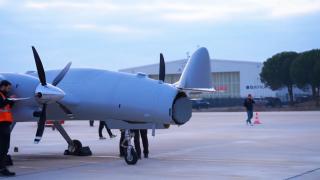 Bayraktar AKINCI, AESA radarı ile ilk kez uçtu