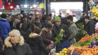 Başkentte ramazan alışverişi yoğunluğu