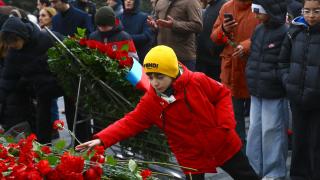 Azerbaycan'da Hocalı Katliamı'nın kurbanları anılıyor