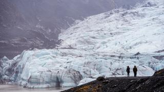 İzlanda'daki Vatnajokull Buzulu iklim değişikliği ve küresel ısınmadan olumsuz etkileniyor