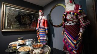 İzmir'de yeniden tasarlanan asırlık gelinlikler yurt içinde ve dışında sergilenecek