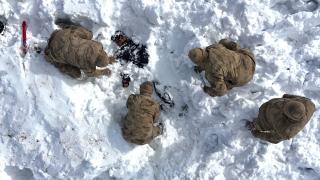 Bingöl'de çığ altında kalanların imdadına komandolar da yetişecek