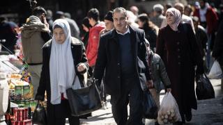 Şam pazarlarında Ramazan hareketliliği