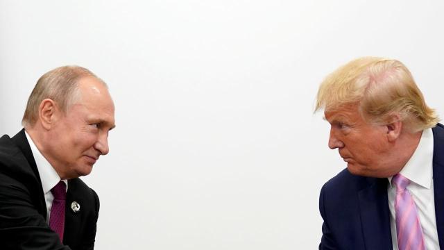 ABD'nin Putin'i G20 zirvesine davet etmeyi planladığı iddia edildi
