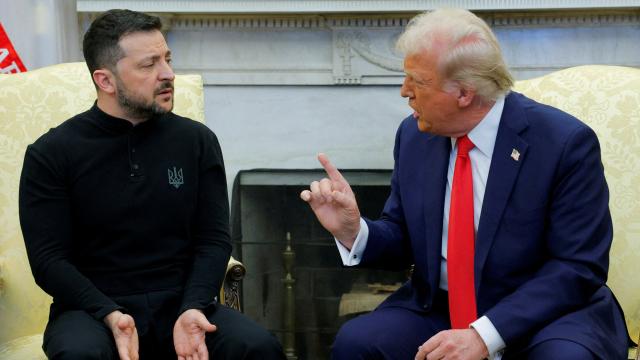 Trump: Bence Ukrayna'nın yeni bir başkan edinme vakti geldi haber görseli