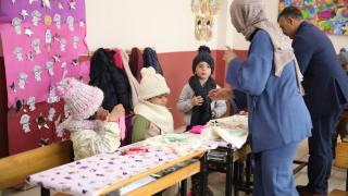 Şehit Ömer Halisdemir'in memleketinden Van'a gönül köprüsü kurdular