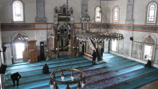 Yozgat'tın barok ve rokoko süslemeli camileri dikkati çekiyor