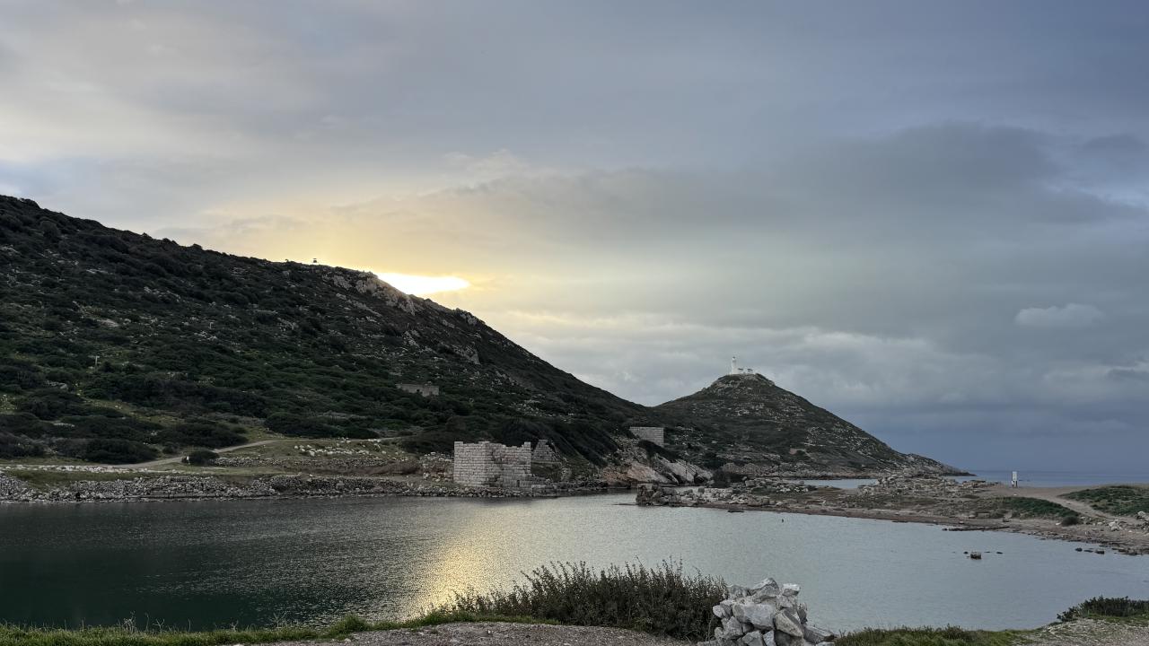 Mavi yolculuğun uğrak noktalarından Knidos
