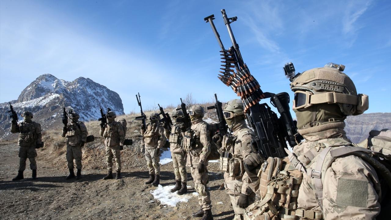 "Bölgedeki terörist tehdidi ortadan kaldırılmıştır"