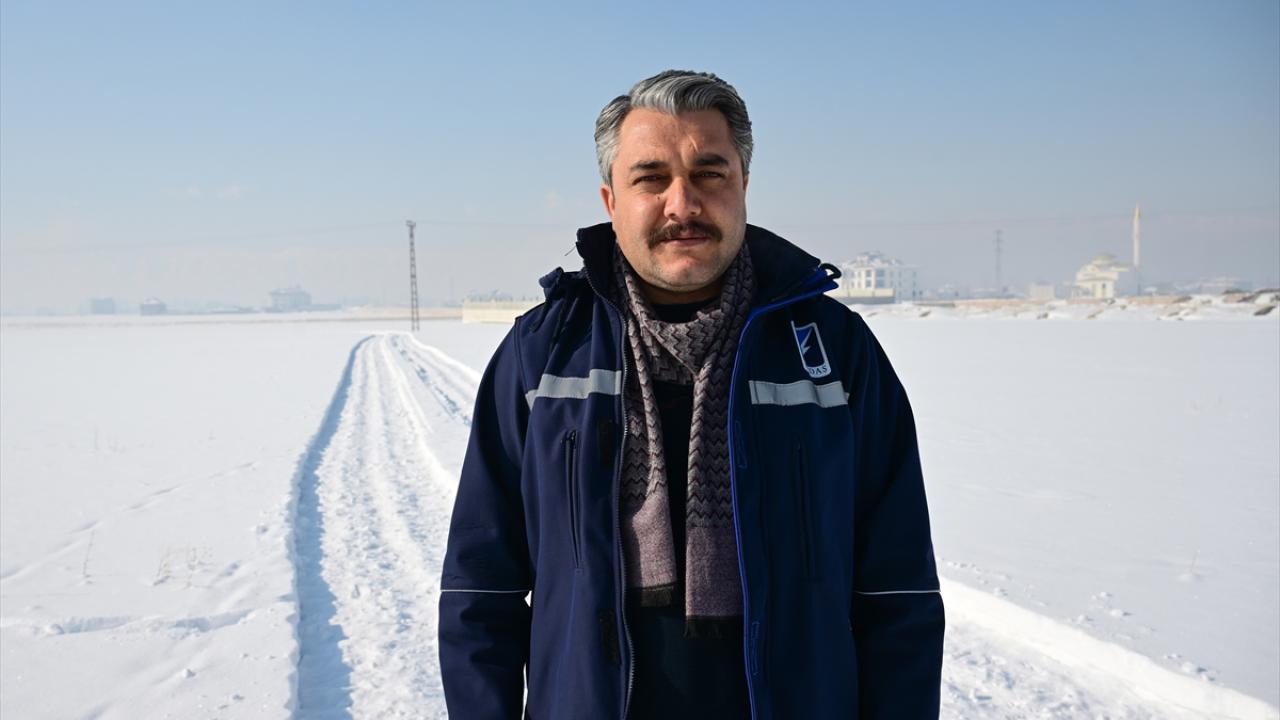 "Özellikle kışın çok zor şartlar altında çalışıyoruz"