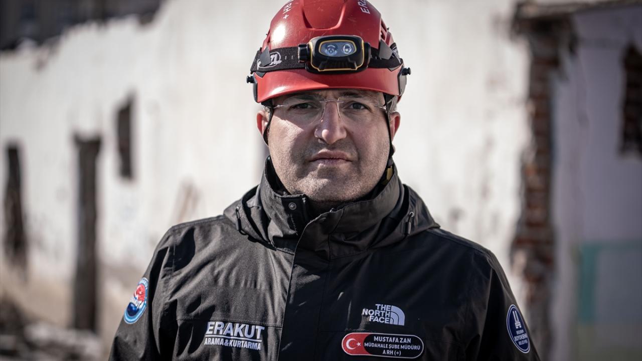 "Her türlü afette görev almak için hazırız"