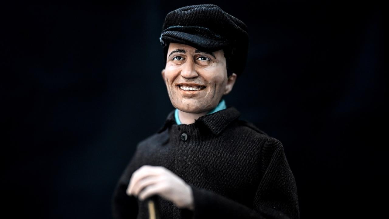 Yeşilçam ünlülerinin minyatürleri de bulunuyor