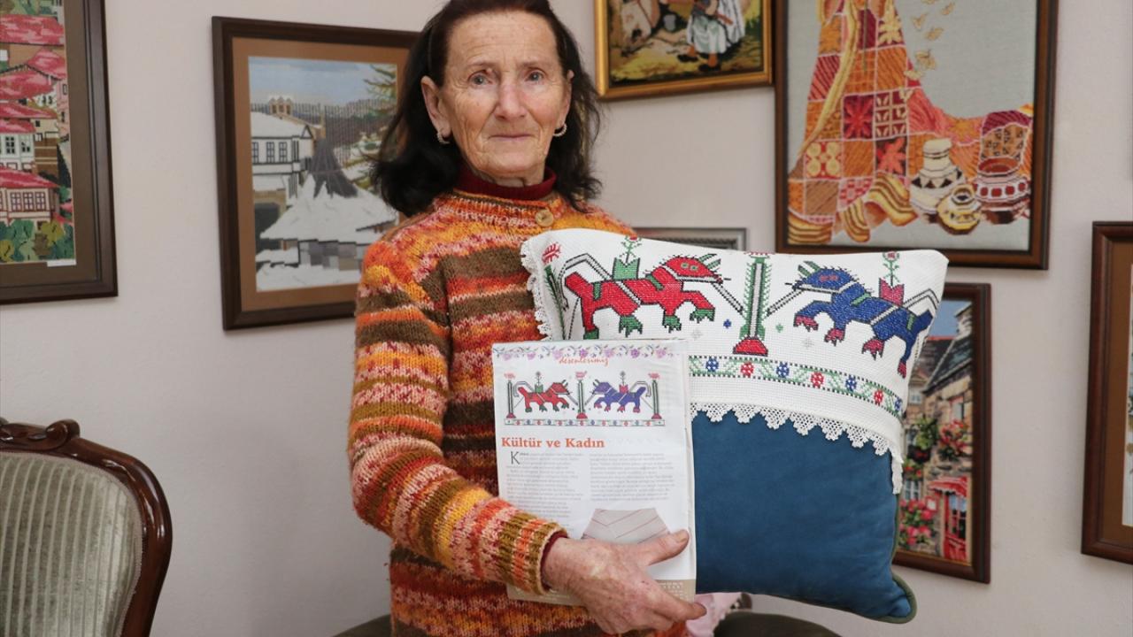 "Hem evimi geçindirdim hem de sayısız kataloglarda eserlerim yer aldı"