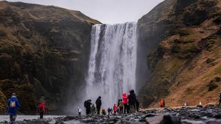 Şelaleler diyarı İzlanda