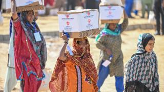 TDV ramazanda Pakistanlıların yüzünü güldürüyor