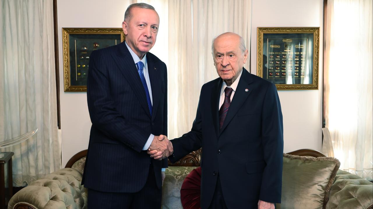 Cumhurbaşkanı Erdoğan, Bahçeli ile görüşecek