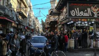 Şam pazarlarında Ramazan hareketliliği