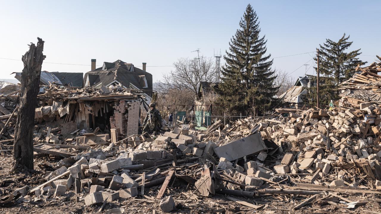 Ukrayna: Yeniden inşa için 524 milyar dolara ihtiyaç duyacağız