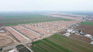 Türkiye'nin ilk kırsal uydu kenti deprem bölgesinde inşa edildi