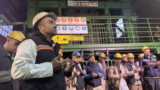 Zonguldak'taki grizu faciasında hayatını kaybeden işçiler anıldı