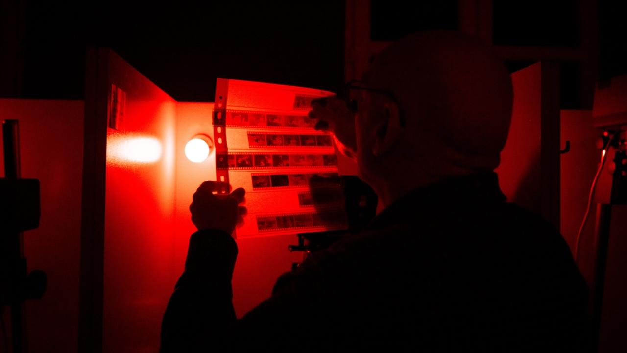 "Analog fotoğrafta her şey bir sürpriz"