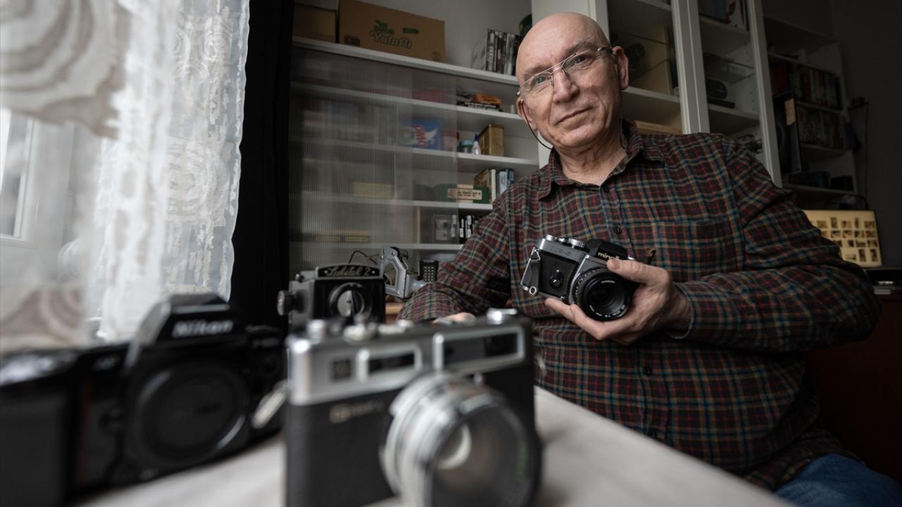 "1967-1968 yıllarında fotoğraf baskısı yapmaya başladım"