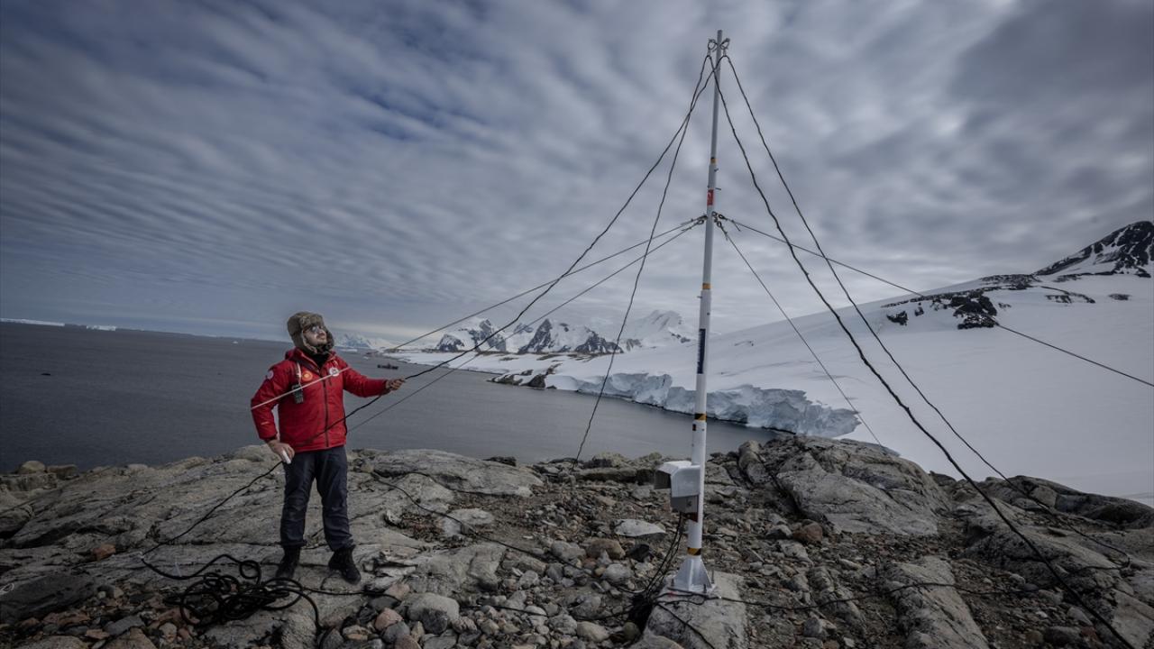 AFAD ilk kez Antarktika Bilim Seferi`ne katıldı