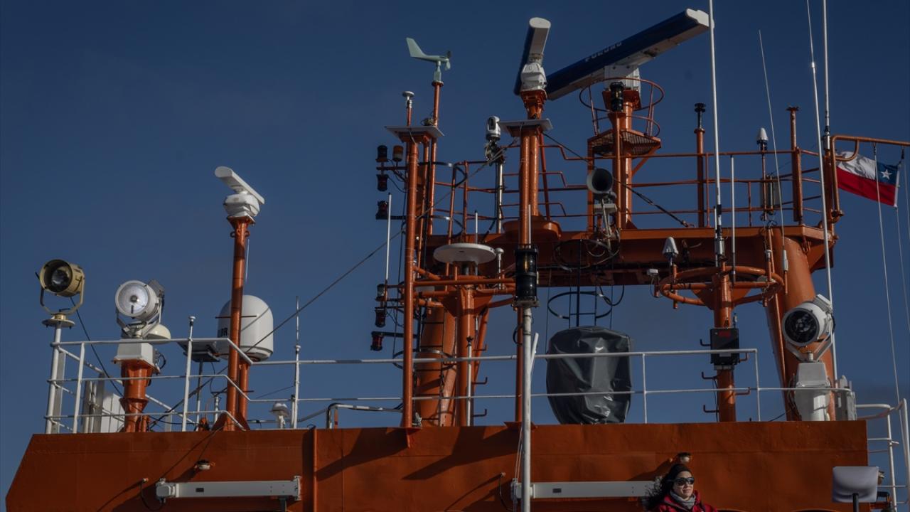 9. Ulusal Antarktika Bilim Seferinin misafir araştırmacıları