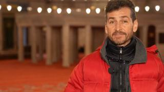 Amerikalı Ricardo İstanbul'u ziyaret ettiğinde Müslüman oldu