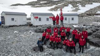 Türk bilim insanları dünyanın geleceği için çözümleri Antarktika'da aradı
