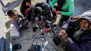 Gazze Şeridi'nde elektrik krizi devam ediyor