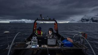 Türk Haritacılar Antarktika’da Piri Reisin izinde