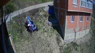 Ordu'da patpat uçurumdan yuvarlandı