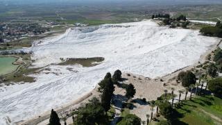 Pamukkale 25 yılda 37 milyondan fazla ziyaretçi ağırladı