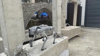 Deprem hasarları yapay zeka ve robot köpeklerle tespit edilebilecek